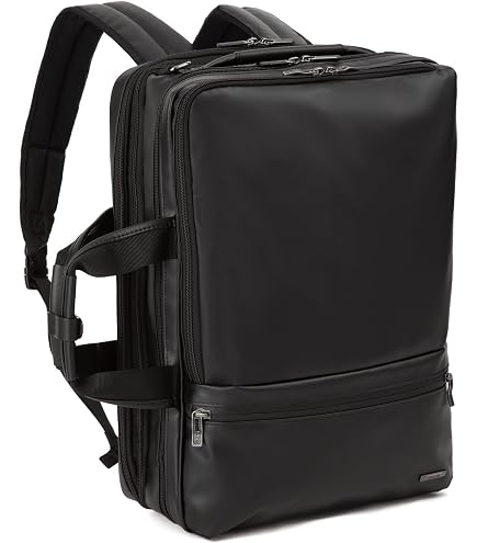 Amazon.co.jp: エース ビジネスバッグ 3WAYタイプ ブラック No.61115